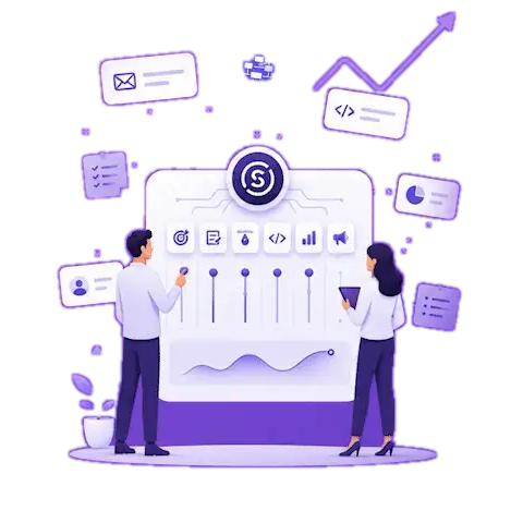 Every channel routed through one operational engine